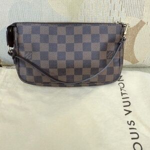 Louis Vuitton Pochette Accessories Damier Ebene